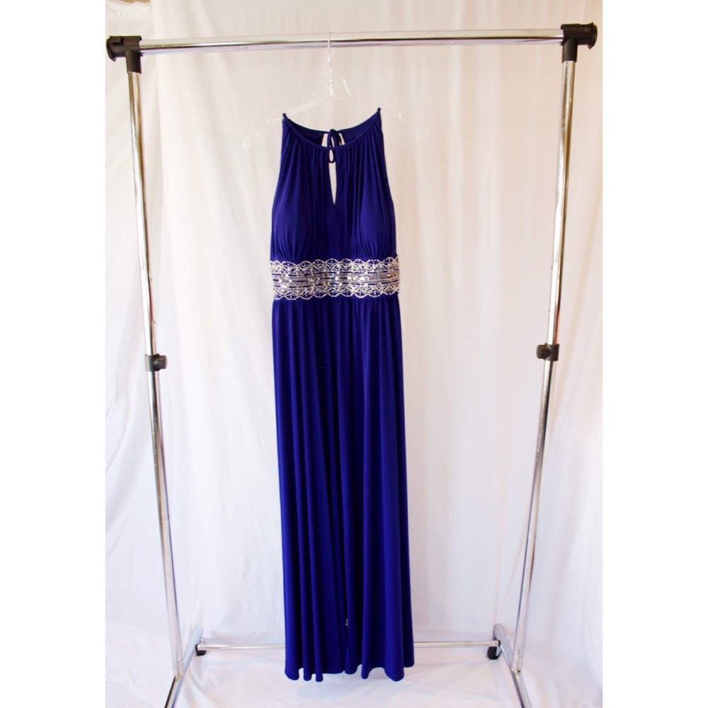 Blue Prom Dress